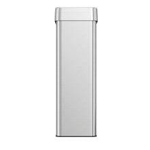 Load image into Gallery viewer, 21 Gallon / 80 Liter Stainless Steel Rectangular Open Top Trash Can with Dual Odor Filters