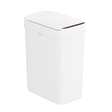 Load image into Gallery viewer, 3 Gallon / 10 Liter White Plastic Sensor Trash Can