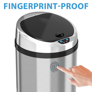 HLS08RCB fingerprint-proof