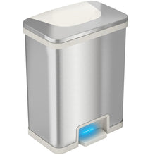 Load image into Gallery viewer, HLS Commercial 13 Gal Pedal Sensor Waste Receptacle