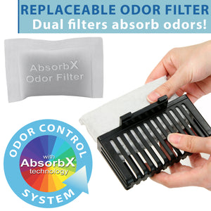 HLS16STR with AbsorbX odor filter