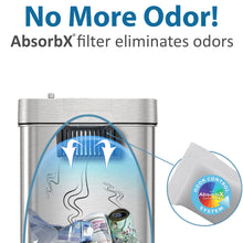 Load image into Gallery viewer, No more odor! AbsorbX filter eliminates odors