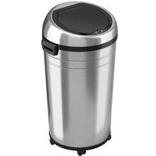 Load image into Gallery viewer, HLS Commercial 23 Gallon Sensor Trash Can with Wheels