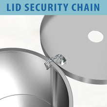 Load image into Gallery viewer, HLSC09WSR lid security chain