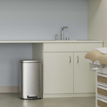 Load image into Gallery viewer, HLS Commercial Fire Rated Trash Can in medical patient room