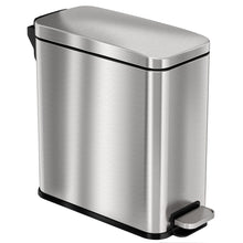 Load image into Gallery viewer, HLS Commercial 3 Gal Slim Step Pedal Waste Receptacle