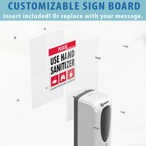 HLSSDS01 customizable sign board