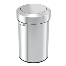 Load image into Gallery viewer, 17 Gallon Stainless Steel Swing Top 