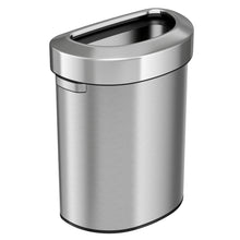 Load image into Gallery viewer, 18 Gallon Stainless Steel Semi-Round Open Top