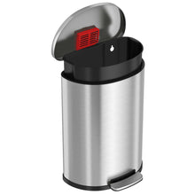 Load image into Gallery viewer, HLS Commercial Fire Resistant Trash Can with removable inner bucket