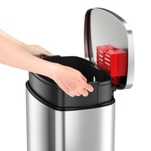 Load image into Gallery viewer, HLS Commercial Fire Rated Trash Can  removable inner bucket