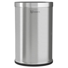 Load image into Gallery viewer, 26 Gallon Stainless Steel Round Open Top Trash Can