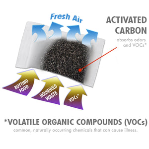 HLS12CF3 activated carbon