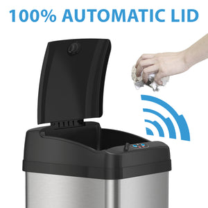 100% automatic lid