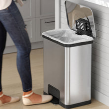 Load image into Gallery viewer, HLS Commercial 13.2 Gal Step Pedal Waste Receptacle in kitchen