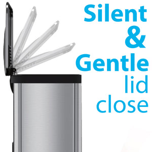HLS18SS silent and gentle lid close