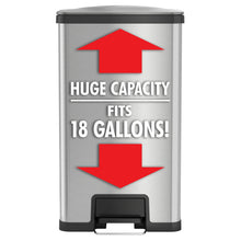 Load image into Gallery viewer, HLS18SS huge capacity fits 18 gallons