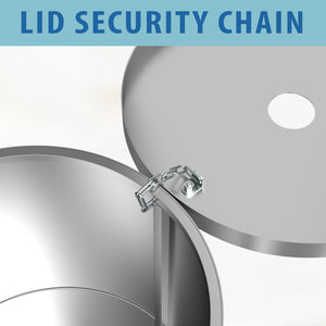HLSC09WSR lid security chain