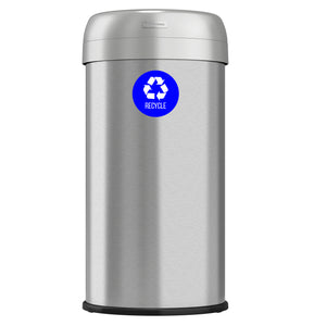 Recycle Can Sticker Set, Size 4x4 (3 pcs)