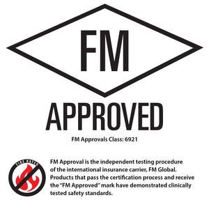 FM Approved FM Approval Class: 6921