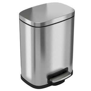 HLS Commercial 1.3 Gal Step Pedal Waste Receptacle