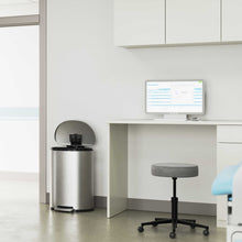 Load image into Gallery viewer, HLS Commercial Fire Rated Trash Can in medical office
