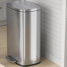 Load image into Gallery viewer, HLS Commercial 13.2 Gal Step Pedal Waste Receptacle in kitchen